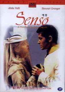 Senso/Livia DVD (1954) *NEW*CLASSICS*Luchino Visconti  