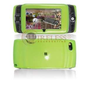  Sidekick LX 2009 Cell Phone Solid Neon Green Protective 