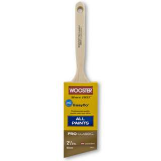 Wooster 2 1/2 All Paints Angle Sash Brush  