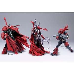Spawn: Weapons of Mass Destruction Previews Exclusive Action Figures 