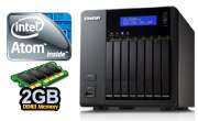   nas is the 8 bay 2 5 sata hdd network attached storage server for