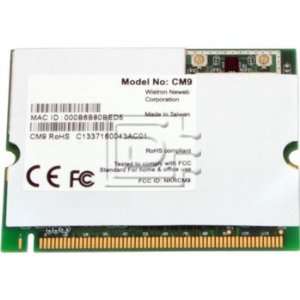   802.11g 802.11b 802.11a Turbo Mini PCI Wireless Card: Electronics