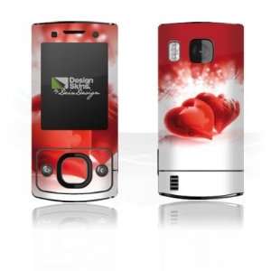  Design Skins for Nokia 6700 Slide   Valentine Design Folie 