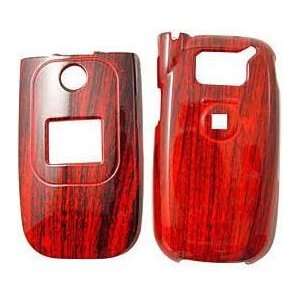 Wood Grain LG CU400 Snap on Hard Case Cell Phone Faceplate Cover 