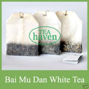 Premium Bai Mu Dan White Tea   100 Tea Bags  