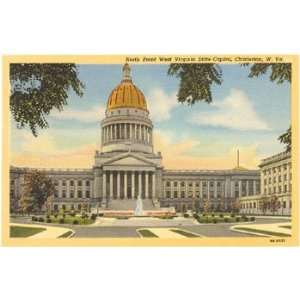  State Capitol Building, Charleston, West Virginia , 4x3 