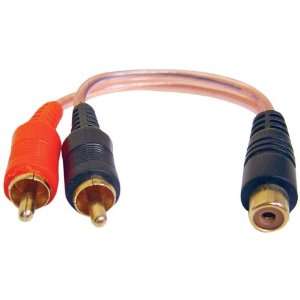  New  DB LINK XLY2MZ X SERIES RCA Y ADAPTER (2 MALE?1 