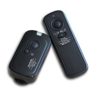 pixel rw221 wireless remote shutter remote control use sample