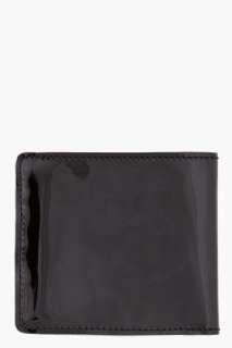 Dsquared2 Shiny Black Classic Wallet for men  
