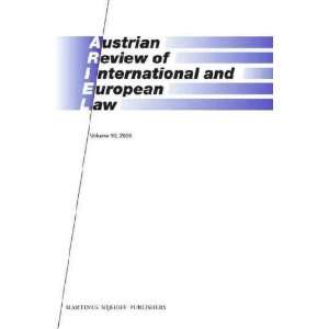  Austrian Review of International and European Law Gerhard 
