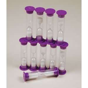  Sand Timers Set of 10 three minute time