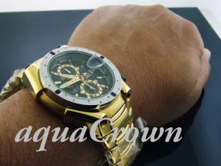 New Techno Master 0.25CT Diamond Watch TM 2126 Yellow Gold Case  