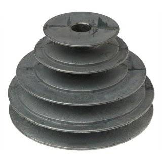  Bore V Groove 4 Step Pulley, 5/8 Patio, Lawn & Garden
