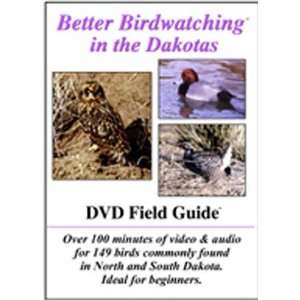 North and South Dakota Field Guide DVD   over 90 Minutes of Video and 