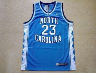 New North Carolina Michael Jordan jersey #23 blue  