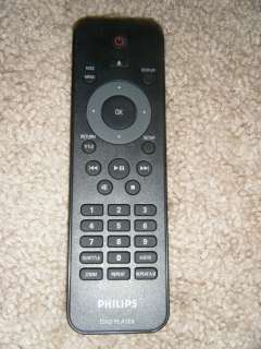 NEW* Philips 242254901929 DVD Player Remote Control  