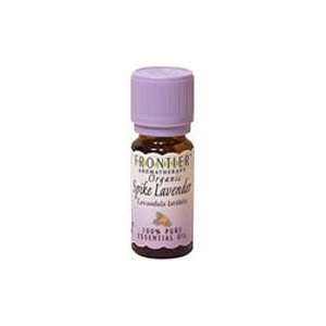 Frontier Lavender (Spike) Essential Oil CERTIFIED ORGANIC, 1/3 oz 