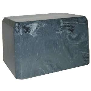 Cultured Marble Urn   Charcoal Dust: Kitchen & Dining