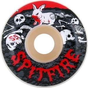 Spitfire Blood Beast 55mm Skateboard Wheels (Set of 4):  