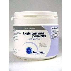  Pharmax   L Glutamine powder (with arginine)   250 gms 