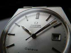 OMEGA AUTOMATIC GENEVE REF.1660099 CAL.1481 STAINLESS STEEL W/ORIGNAL 