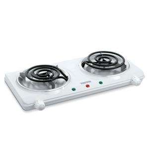  Toastess THP 433 Portable Double Coil Cooking Range with 