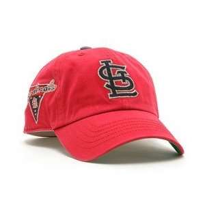  St. Louis Cardinals Calderon Franchise Cap   Red Medium 
