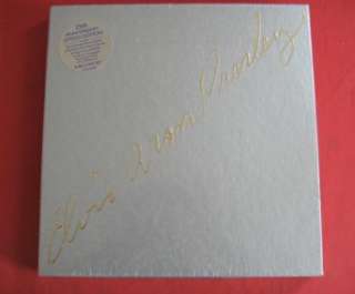 ELVIS PRESLEY 25th Anniversary Ltd Ed 8 LP Box Set   SEALED RCA CPL8 