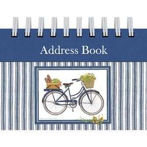  Summer Breeze Desktop Spiral Bound Address Book: Office 