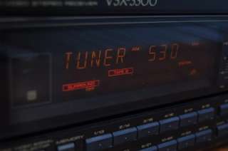Pioneer VSX 3300 Audio / Video AM/FM Stereo Receiver Tuner Amplifier 