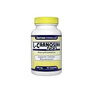  Jarrow Formulas L Carnosine 500mg, 90 Capsules Health 