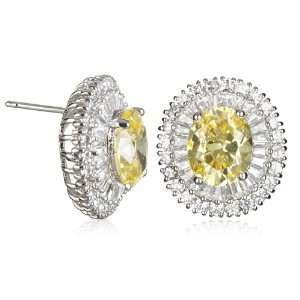  Classic Antique Inspired Canary Earring CHELINE Jewelry