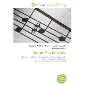  Moon Ska Records (9786133783829): Books