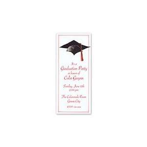  Tassel Time Graduation Invitations