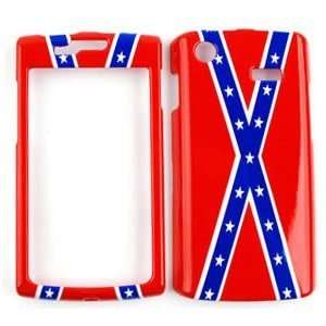 Captivate i897 i 897 Red Blue White Stars Confederate Army Rebel Flag 