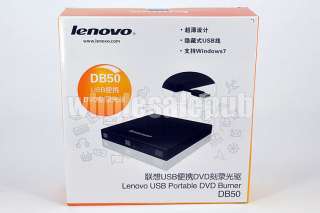   DB50 Portable USB Multi Function External DVD Burner Recorder Driver