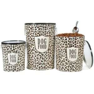  Leopard Food Storage Canister