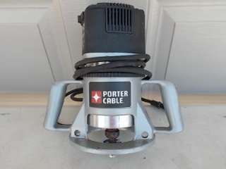 Porter Cable 7518 Variable Speed Production Router w/ Fixed Router 