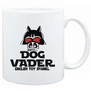  Mug White  DOG VADER : English Toy Spaniel  Dogs: Sports & Outdoors