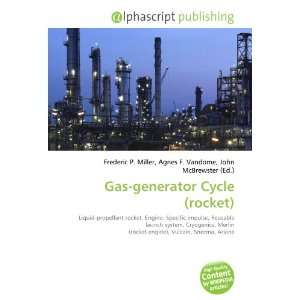  Gas generator Cycle (rocket) (9786132747204) Books