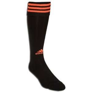   Soccer Copa Zone Cushion Black/Orange Socks Large 1 Pair: Sports