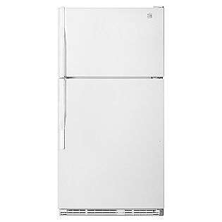   7023)  Kenmore Appliances Refrigerators Top Freezer Refrigerators