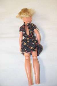 JC 6 vintage dolls Eegee 80, Platinum Barbie 66, Kewpie, clothing 