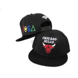  TISA Chicago Bulls Snapback Black Hat