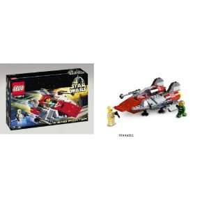  Star Wars Lego Kit 7134   A Wing Fighter Toys & Games