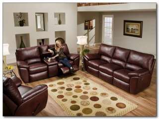   new HIGH END ProScreens Tuscano model Reclining sofa, made in the USA