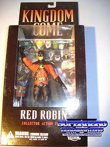 DC DIRECT RED ROBIN CARDED FIGURE ALEX ROSS KINGDOM COME SERIES MOC 
