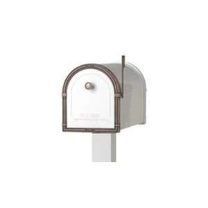: Architectural Mailboxes Single Coronado Mailbox & Standard Mailbox 
