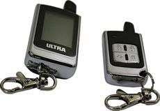 Ultrastart U4296MLCD PRO 2 Way Remote Car Start/Alarm System Manual 