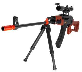   Size Toy 915 Spring Style Airsoft 6mm BBs Rifle Air Soft Gun  